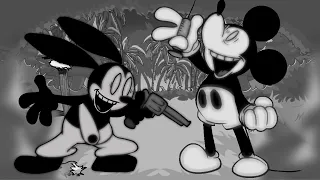 【FNF】Too Slow Encore but Oswald and Mickey Mouse sings it