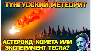 Тайна века чем был Тунгусский метеорит?