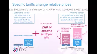 Introduction to customs tariffs and Market Access Map