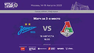 UTLC CUP 2023. Zenit (Russia) vs  Lokomotiv (Russia). 3rd Place Game