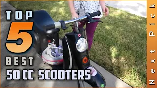5 Most Popular 50cc Scooters 2023 | For Tall Riders