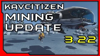 NEW Prospector Mining CHANGES (3.22) Beginner Friendly Mining Guide (Star Citizen Gameplay 2023)