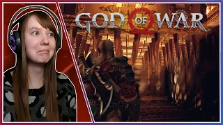 Tyr's Hidden Chamber! - God of War Blind Playthrough / Gameplay | Part 16