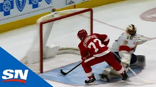 Andreas Athanasiou Scores After Putting Great Deke On Roberto Luongo