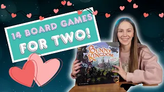 14 Games for 2   |   14 Two-Player Board Games