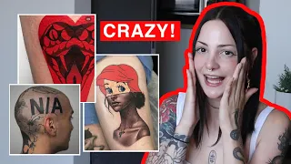 Top 5 Most Unique Tattoo Artists in the WORLD!!