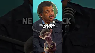 Neil deGrasse Tyson As Neil deBuck Weasel In Ice Age 5 | Dropouts Podcast #shorts