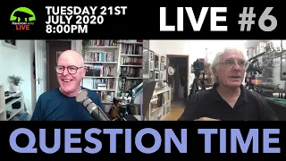 The Prehistory Guys LIVE! #6 | QUESTION TIME