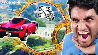 PUSHPA Doing Impossible Parkour Race in GTA 5 !!