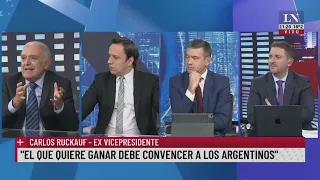 Carlos Ruckauf explicó por qué Javier Milei se parece a Carlos Menem y cómo se fortalece