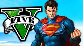 Soy SUPERMAN en GTA 5! Grand Theft Auto V - GTA V Mods