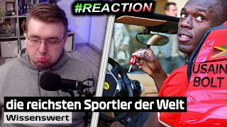 REACTION auf  So leben die reichsten Sportler der Welt privat!!  🤑 - Wissenswert | #iToJuReaction