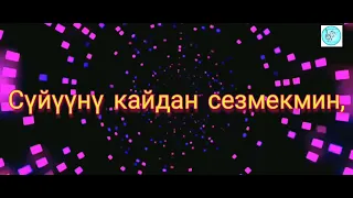 Максат Кыштобаев - Жүрөк сыры (текст песни)