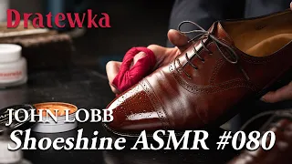 【ASMR】Japanese Shoeshine | 080