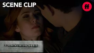 Shadowhunters | Season 2, Episode 9: Madzie Heals Clary | Freeform