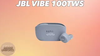 JBL Vibe 100TWS - Full Review (Music & Mic Samples)