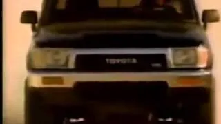 1989 Toyota 4x4 SR5 Commercial