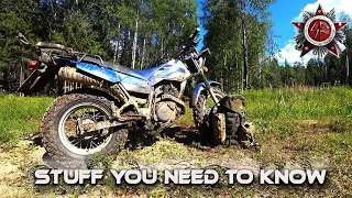 True Wilderness Dirt Bike - Yamaha TW200 Stuff You Want To Know