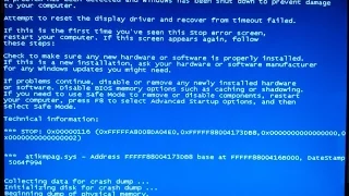 Blue screen error atikmpag.sys/atikmdag.sys Complete FIX