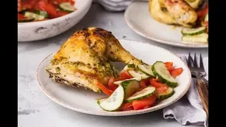 [EN] Roast Chicken / دجاج محمر - CookingWithAlia - Episode 637