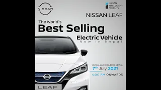 Nissan Leaf Virtual Launch Nepal