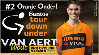 Wout Van Aert - Oranje Onder! [Afl.2] | Monumentale Grand Slam | Pro Cyclist -ProCyclingManager 2020