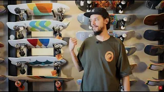 Apresentando Carver Skateboards - Melhor simulador de Surf do mundo - Living Skateshop