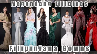 FILIPINIANA GOWN of Magandang Filipinas 2021