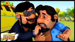 Motu Patlu Cartoons In Hindi |  Animated cartoon | John ka bhai Jonny | Wow Kidz