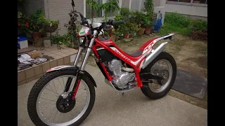 GAS GAS  ガスガス　TX125　ランドネ　2014　詳細動画