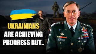David Petraeus - Putin has failed, The dream to make Russia great again is over