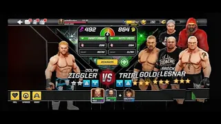 [Dolph Ziggler VS Triple H, Brock Lesner, Goldberg, Mr.t, Sami Zayn][]1v5 WWE Mayhem gameplay[] #48