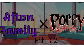 || The Afton's Meet / React To Poppy Playtime || Original! || Part 2 ||
