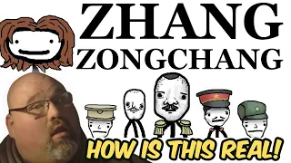 CHINA'S BASEST WARLORD! | Zhang Zongchang, the Dogmeat General REACTION!! | Sam O'Nella Academy..