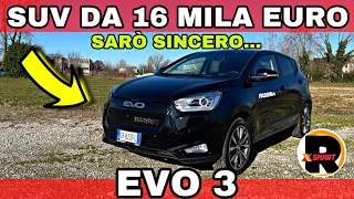EVO 3 - SUV FULL OPTIONAL DA 16.900 EURO??? - Recensione