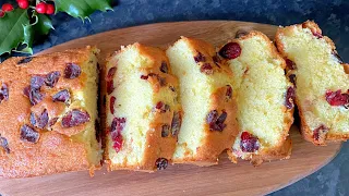 Cake In 5 Minutes! You Will Make This Cake Every Day! Easy Quick Fruit Cake Recipe