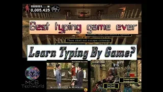 Best typing game ever|Learn typing by Game play - Typing of the dead overkill