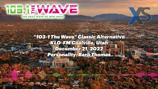 "103-1 The Wave" KLO-FM Coalville, Utah - December 21, 2022