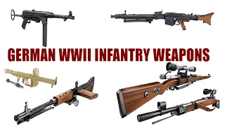 German Infantry Weapons of WWII