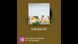 Sanam Re (Instrumental), Cover Song