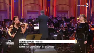 Elsa Dreisig - Raphaëlle Moreau - Morgen - Strauss