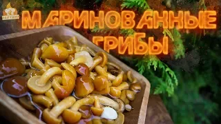 Рейтинг: Маринованные грибы (Опята)