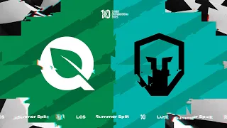 FLY vs. IMT - Week 8 Day 2 | LCS Summer Split | FlyQuest vs. Immortals Progressive (2022)