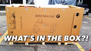 I bought a BMW R 1300 GS!