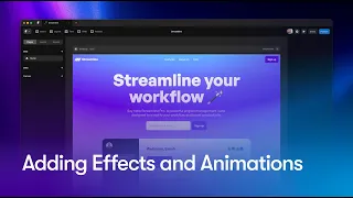 Adding Effects and Animations — Framer Fundamentals