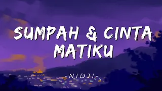 Sumpah Dan Cinta Matiku - Nidji (lyrics) (tiktok version) ~cintakan slalu abadi walau takdir tkpasti