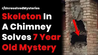 WARNING *DISTURBING* Wait Until You See What I Found In This New Chimney Video
