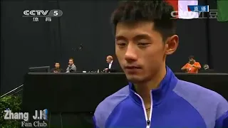 张继科 Zhang Jike 2014 World Cup Interview after Final