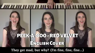 [English Cover] Peek-A-Boo (피카부) - Red Velvet (레드벨벳) - Emily Dimes 영어버전