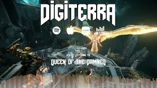 Digiterra - Queen of the Damned (Argent Metal) (Inspired by DOOM)